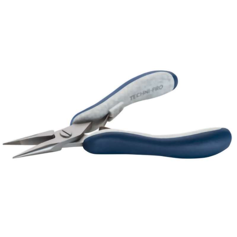 Pliers, Long Snipe Nose, Serrated, ESD, Infinity Elite Series, 5.5" OAL
